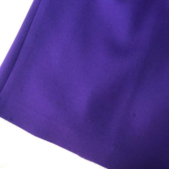 Louise Feraud German made wool pencil skirt - Picture 8 of 8